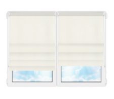 Римские шторы Шале шампань Compact цена. Купить в «Мастерская Жалюзи»